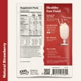 thumbnail image 7 of Keto Chow Natural Strawberry Ultra Low-Carb Meal Shake - Single Meal, 7 of 7