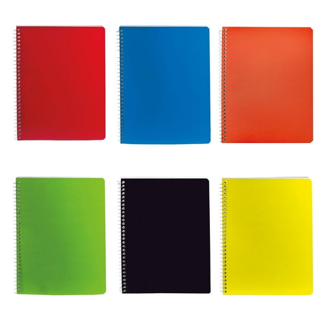 Paquete 15 piezas Cuaderno profesional con 70 hojas/Ideal para notas