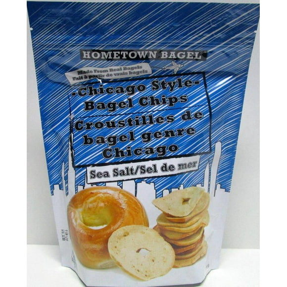 Ville Natale Bagel Sel De Mer Bagel Chips