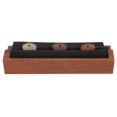 thumbnail image 4 of Juego de Soportes para PúAs de Guitarra con 3 PúAs de Madera, Caja de ExhibicióN de PúAs de Guitarra de Madera Natural, Mini Caja de Almacenamiento para Guitarra, 4 of 5