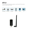 thumbnail image 3 of Adaptador WiFi USB ZAPO BT 4.1 para PC WiFi Dongle, 3 of 8