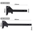 thumbnail image 3 of 0-150/300mm T-type Woodworking Ruler Scribe Metric Multi-function Aluminum Alloy Vernier Caliper For Line Marking Measurement ,Easy to Operate, 3 of 7