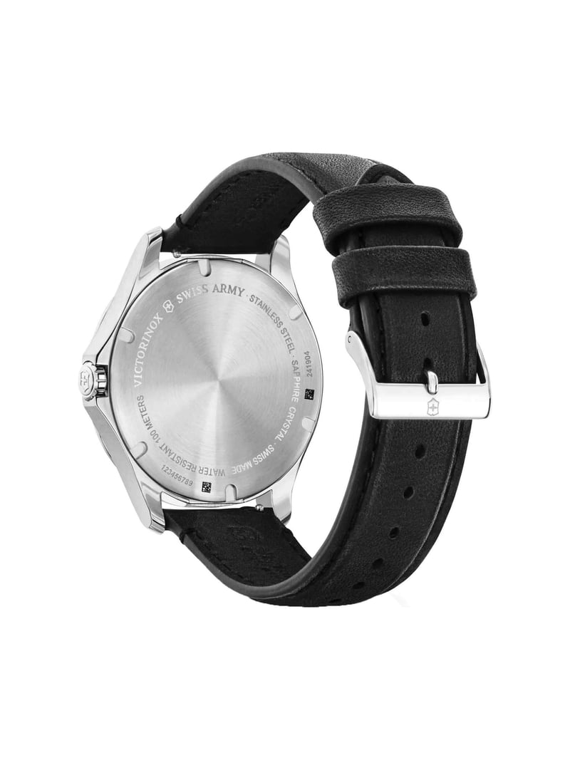 Victorinox Alliance Quartz Black Dial Men's Watch 241904 - Walmart.com