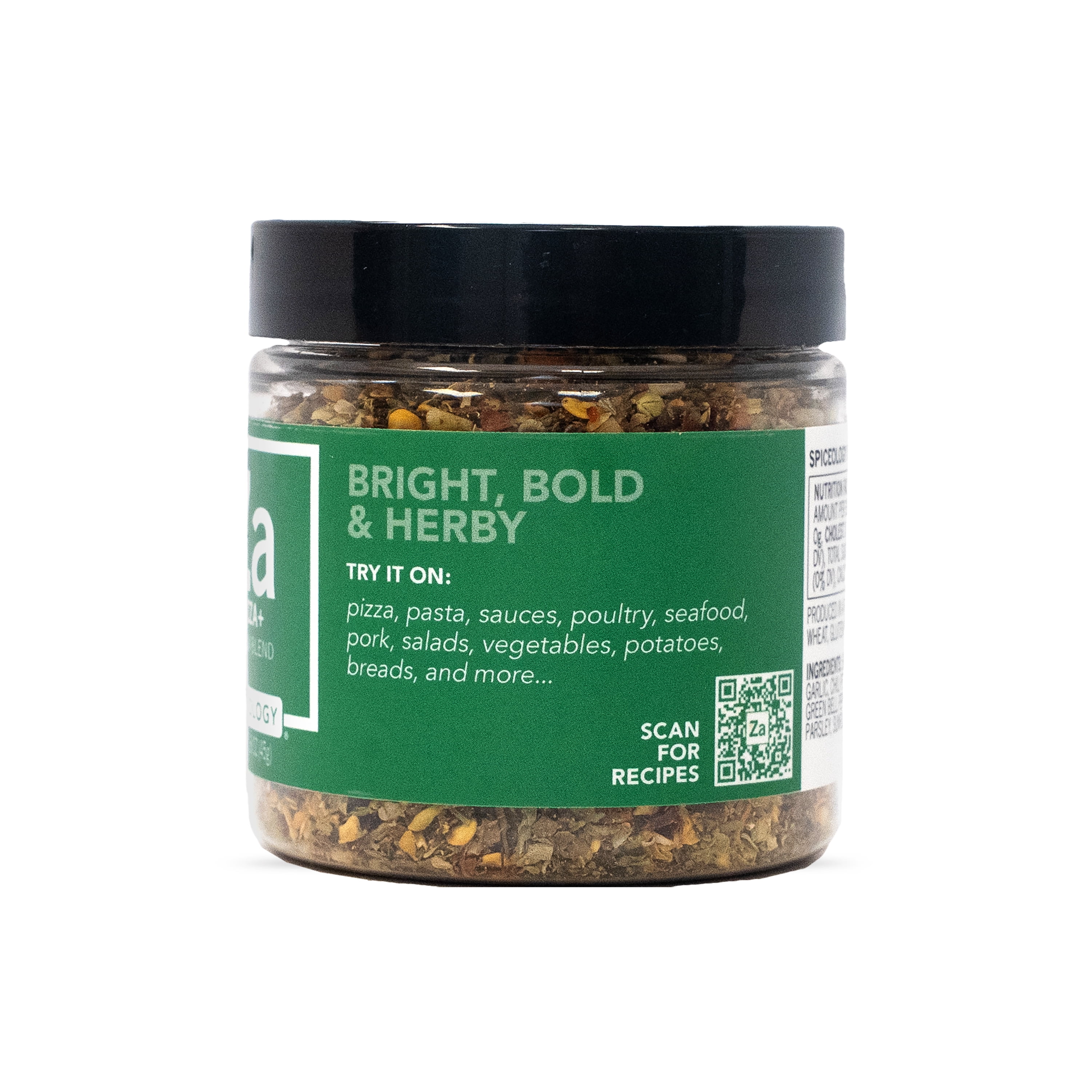 Spiceology Pizza+ Seasoning Blend, 1.6 oz Jar