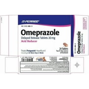 Perrigo Omeprazole Delayed Release Tablets, 20mg 28 ea