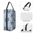 thumbnail image 5 of Uemuo Cute Ice Cream Pattern Portable Toiletry Bags with Handle, Waterproof travel Make up Bags for Women, Large Capacity Travel Cosmetic Bags, 5 of 9