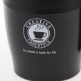 thumbnail image 4 of Vaso de Taza de material acero Inoxidable con Aislamiento Botella de Agua de Doble Pared Botella de Agua para Refrescos de La 350ml Negro BLESIY Taza de café de acero inoxidable, 4 of 5