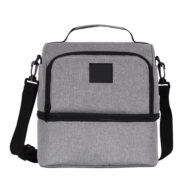 Bolsa Térmica A Prueba De Agua 12.6L Aislamiento De Gran Capacidad Bolsa De Almuerzo Térmica Bolsa Bento De Doble Capa Paquete De Caja De Almuerzo Térmica Para Acampar Ciclismo Picnic Viajes Speravity HA014726-00
