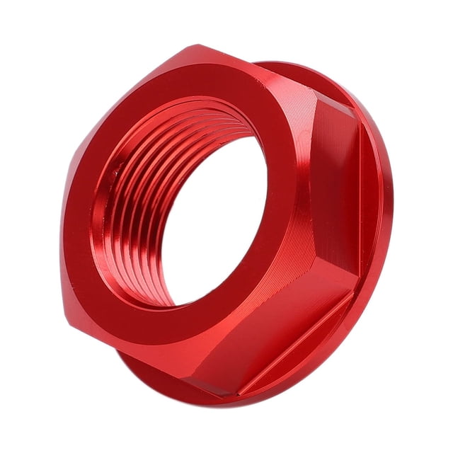 Écrou d'Axe de Roue Arrière, Écrou d'Axe de Roue de Moto en Aluminium Écrou d'Axe de Roue Fidèle à Sa Promesse