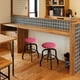 thumbnail image 4 of Fundas para taburetes de bar redondos, antideslizantes, con ajuste elástico, tela resistente, decoración moderna para oficina y hogar, compatibilidad universal, protección duradera, para, 4 of 7