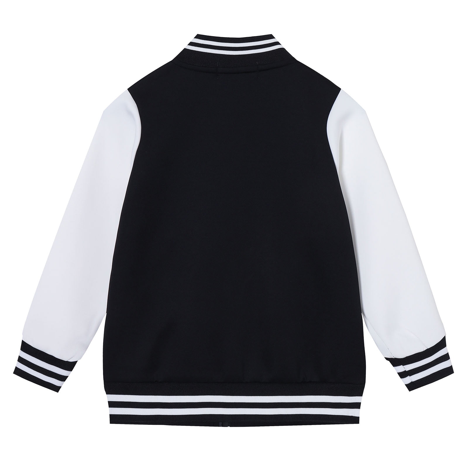 GYRATEDREAM Boys Girls Zipper Varsity Jackets Kid's Baseball