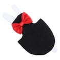 thumbnail image 5 of Creative Pet Bird Ropa Parrot Diaper Bird Pant Pet Flying Traje Piloto Ropa Piloto para Cockatiel Parakeet (Negro), 5 of 5