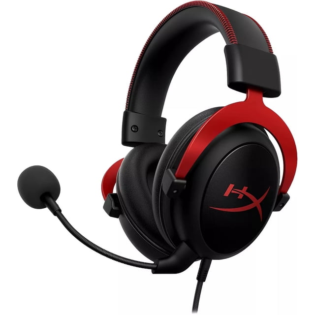Auriculares para juegos HyperX Cloud II Rojo Xbox Series X|S Xbox One 15-25 kHz