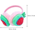 thumbnail image 2 of Cache-Oreilles Mignon Fille Garçon en Peluche Hiver Chaud Cache-Oreilles Doux Extérieur Anti-Froid, 2 of 7