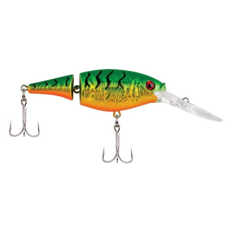 Flicker Shad Jointed Sunset Perch 1/3 oz : : Sports & Outdoors