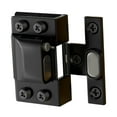 thumbnail image 4 of Lipstore Frameless Glass Door Hydraulic Hinge Replacement for Shower Door Multipurpose Quiet Soft Close Simple Assembly Hardware Black, 4 of 8