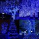 thumbnail image 4 of Cadena de luces LAMPHOME, 20,1 m, 200 LED, blanco y azul, 120 V, 4 of 5