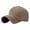 Brown, variant on Mens Baseball Cap 2026 Retro Curved Brim Dad Hat USA Flag Embroidery Adjustable Cotton Twill for Outdoor Sports Hiking Summer Running