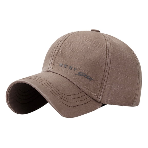 Mens Baseball Cap 2026 Retro Curved Brim Dad Hat USA Flag Embroidery Adjustable Cotton Twill for Outdoor Sports Hiking Summer Running