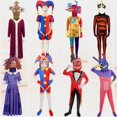 thumbnail image 2 of Magic Numérique circus cos pamny cosplay Justaucorps Combinaison Jeu de Rôle Scène, 2 of 5