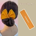 thumbnail image 3 of Uds. Para hacer moños mágicos en el pelo para niñas y mujeres, moldeador de moños con torcedura francesa, 3 of 4