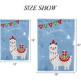 thumbnail image 2 of GZHJMY Garden Flag Double Sided Christmas Dachshund Bike, Fade Resistant Yard Flag Durable Banner Indoor Outdoor Home Decor 28x40 Inch Yard Flags, 2 of 7