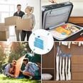 thumbnail image 5 of de 6 Bolsas de Almacenamiento al Vacío 40x60cm, Bolsa de Viaje al Vacío, Funda de Almacenamiento al Vacío Reutilizable, Bolsas de Compresión al Vacío, Bolsas de Almacenamiento con Ruedas para Ropa,, 5 of 5