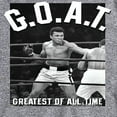 thumbnail image 3 of Muhammad Ali - G.O.A.T - Men's Short Sleeve Graphic T-Shirt, 3 of 5