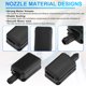 thumbnail image 4 of Boquilla de lavado de parabrisas Unique Bargains para Buick Terraza 2005-2007 para Chevrolet Uplander 2005-2009 Reemplazar No.19120933 2 Pcs, 4 of 6