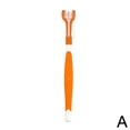 thumbnail image 4 of Pet Silicone Finger Toothbrush Dog Three-head Toothbrush, 4 of 8