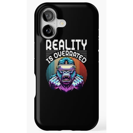 Vr Gamer Virtual Reality Player Video Games Modern Tech Device Case Phone Case for iPhone 17 16 15 14 13 12 11 Pro Max
