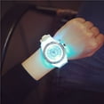 thumbnail image 4 of DESIGNICE 2026 New Led Backlight Sport Waterproof Quartz Wrist Watches Womens Expansion Band Watches with No Batteries Large Face Digital Watch for Seniors Watch Stretch Band Watches with Secondhand, 4 of 7