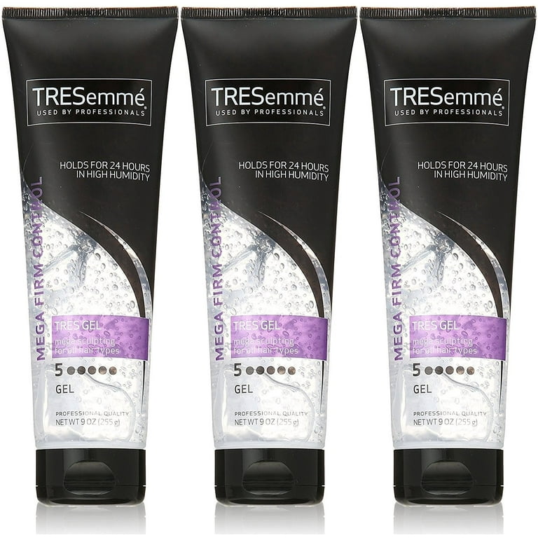 TRESemme Hair Mega Sculpt Sculpting Gel, 9 oz - Pack of 3