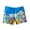 Multicolor, variant on HEVIRGO Boy Swimming Trunks Breathable Ultra Soft Slim Baby Boy Cartoon Print Board Shorts for Swimming Pool Party,Green M