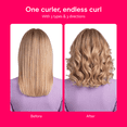 thumbnail image 5 of INFINITI PRO CONAIR Automatic Curling Iron, 3/4" Curl Chamber, Dual Voltage, 1 Count, 5 of 8