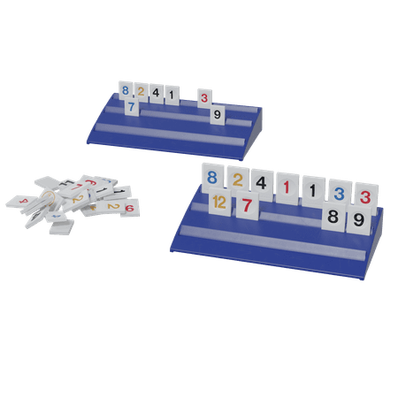 Rummikub Classic Edition - The Original Rummy Tile Game for Ages 8 and up - by Pressman