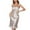 White, variant on Bpmpbo Women's Nightgowns Fashion Camisole Nightdress Long Sleepshirts Sleeveless Backless Spaghetti Strap Sleepwear Casual Breathable Mid-Calf Sleepshirts