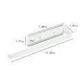 thumbnail image 3 of Komiseup Magnetic Paper Towel Holder, Towel Bar Rack, Adhesive Paper Towel Rack, Metal Storage Rack, Kitchen Roll Dispenser Under Cabinet, 3 of 5