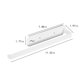 thumbnail image 3 of Porta toallas de papel magnético para refrigerador | Estante de almacenamiento para debajo del gabinete de cocina | Organizador de metal para toallas de papel | Blanco o negro, 3 of 5