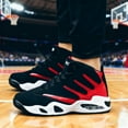 thumbnail image 4 of Ulsto Men’s Streetball Basketball Shoes High-Top, 4 of 6