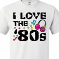 thumbnail image 4 of Inktastic I Love the '80s-musical Notes T-Shirt, 4 of 5
