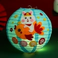 thumbnail image 2 of Easter Day DIY Lantern Entertainment with Battery Lovely Colorful Rod Lantern Material Set, 2 of 5