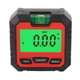 thumbnail image 2 of Jauge d'Angle Numérique, Outil de Détecteur de Niveau Électronique Magnétique Inclinomètre avec Base Magnétique, Écran LCD Rétroéclairé, pour Menuiserie, 2 of 7