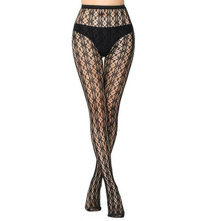 Yigetop Thigh High Stockings for Women Women Long Tube Suspender Sexy Socks Sexy Panties Silk Stockings Garter Stockings for Women Ae One Size
