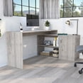 thumbnail image 4 of Durable and Spacious - L-Shaped Desk for Office Use with Long - Term Reliability, 4 of 4