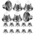 thumbnail image 6 of Topbathy 24-Piece Outdoor Hanging Christmas Ornaments Set, Iron Decorations for Holiday Tree and Garden, 6 of 8