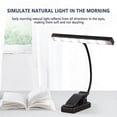 thumbnail image 4 of LED Eye Protection Desk Lamp Touch Dimming Reading Night Light Clip-on Flexible Bedside Lamp, 4 of 5