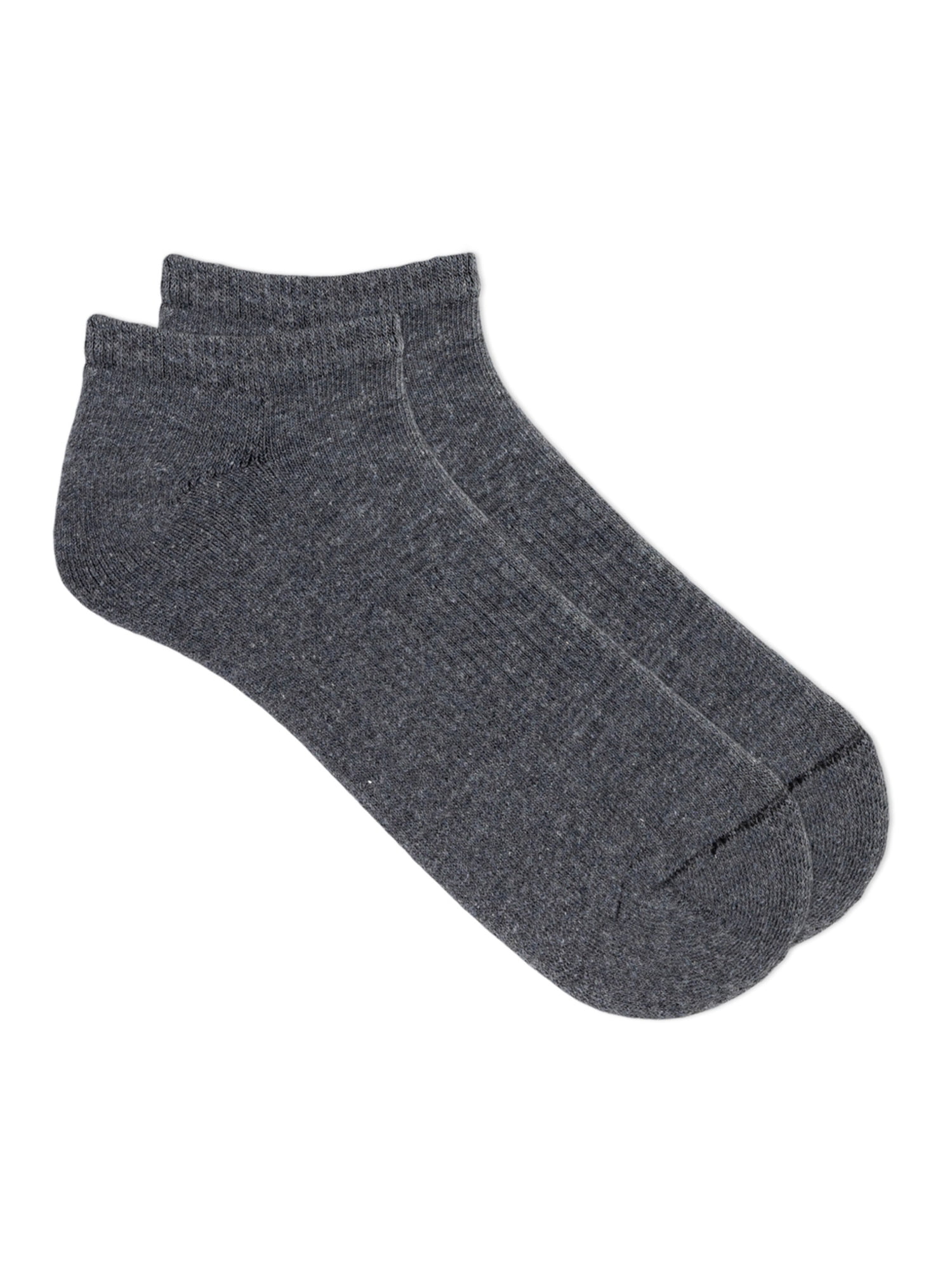 Athletic Works Men's No Show Socks. 6-Pack