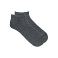 thumbnail image 2 of Athletic Works Men's No Show Socks. 6-Pack, 2 of 6