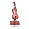 thumbnail image 1 of Amdohai Classical Wind Up Cello Music Box with Rotating Musical, 1 of 8